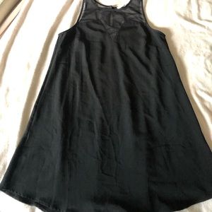 Black swing dress